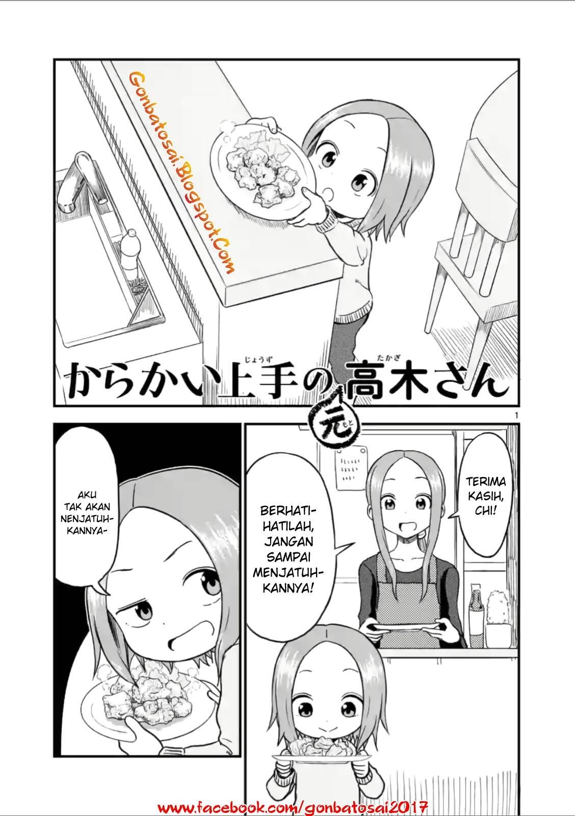Baca Manga Karakai Jouzu no (Moto) Takagi-san Chapter 30 Gambar 2