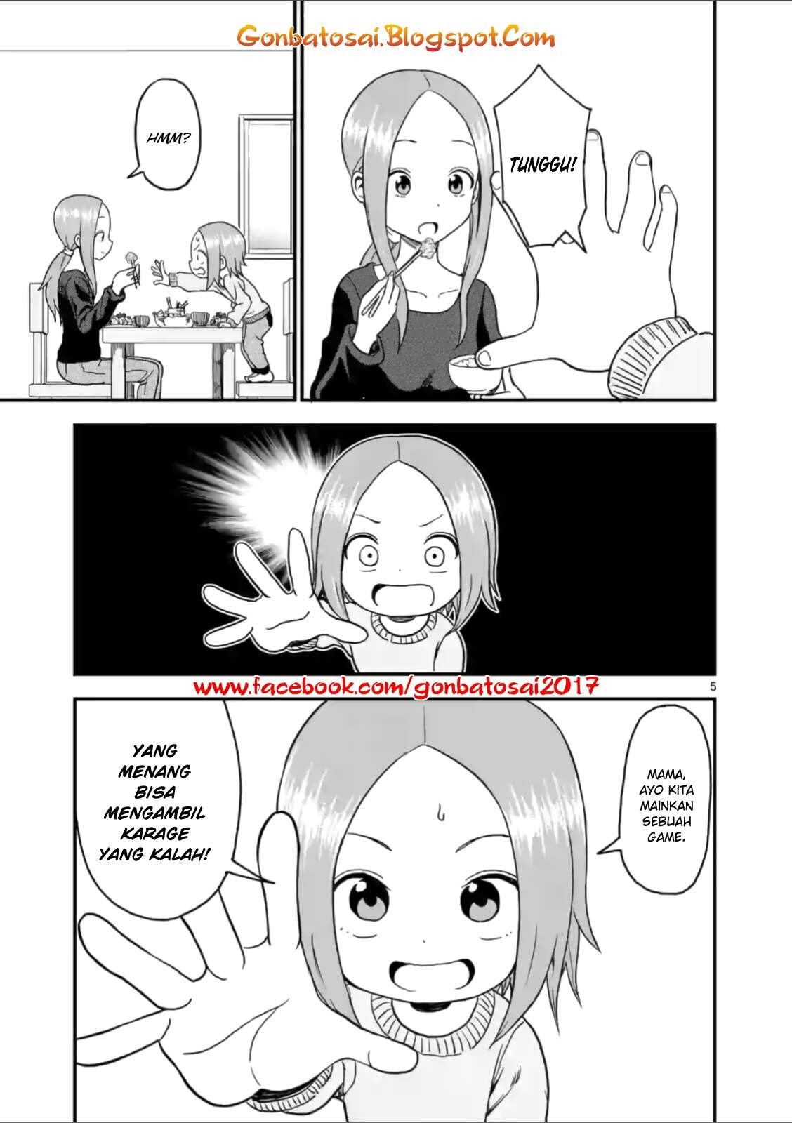 Karakai Jouzu no (Moto) Takagi-san Chapter 30 Gambar 7
