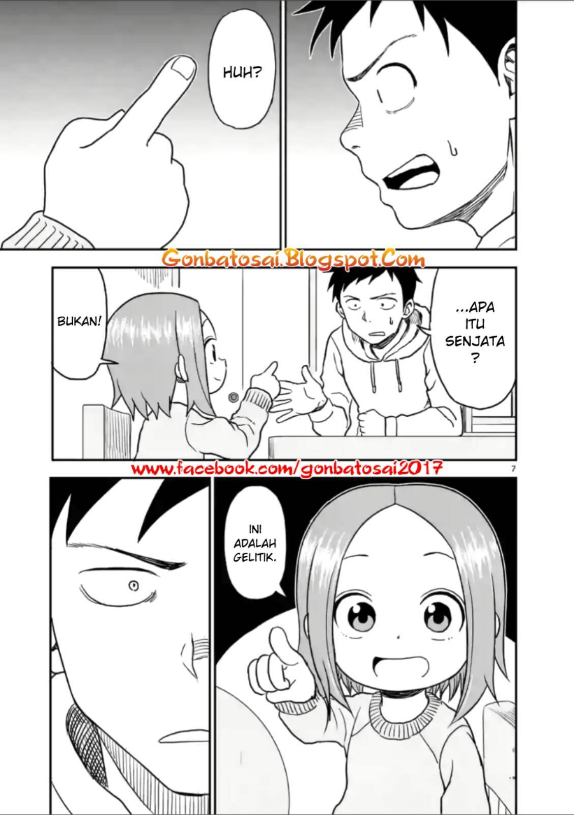 Karakai Jouzu no (Moto) Takagi-san Chapter 27 Gambar 10