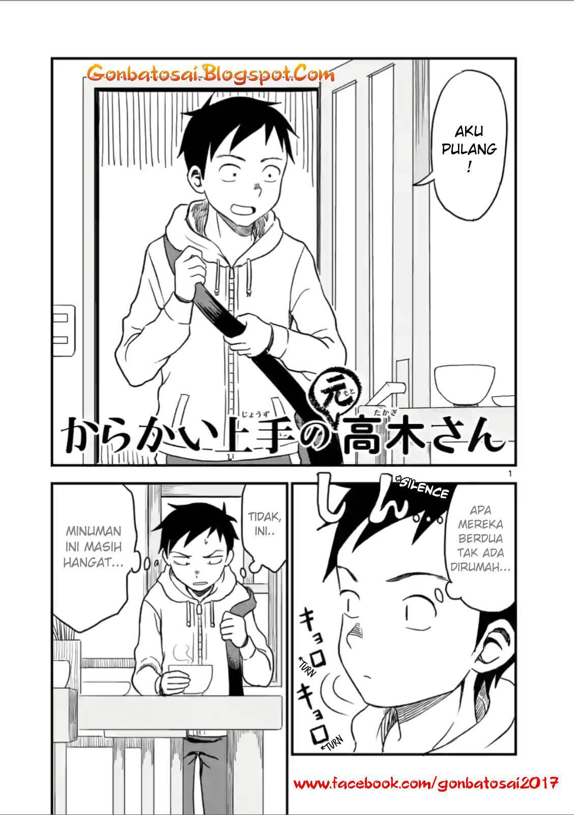 Baca Manga Karakai Jouzu no (Moto) Takagi-san Chapter 25 Gambar 2