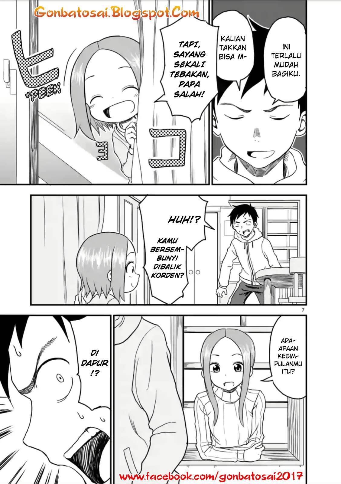 Karakai Jouzu no (Moto) Takagi-san Chapter 25 Gambar 9