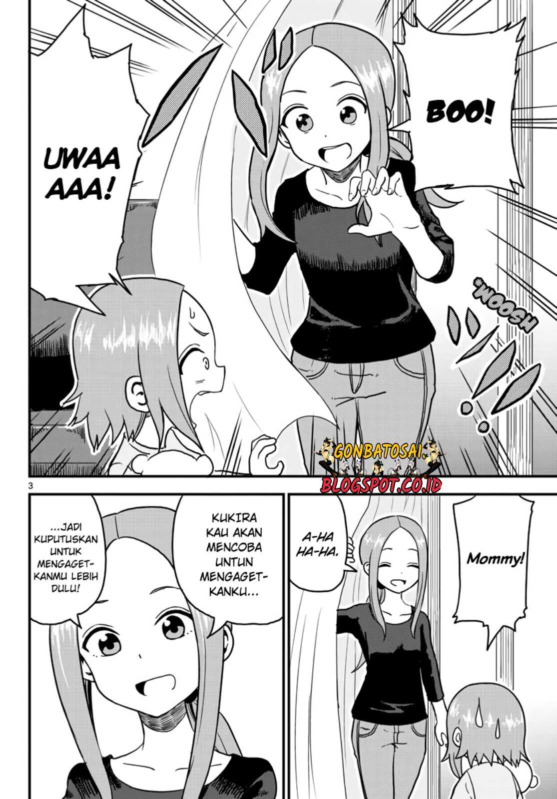 Karakai Jouzu no (Moto) Takagi-san Chapter 20.5 Gambar 8