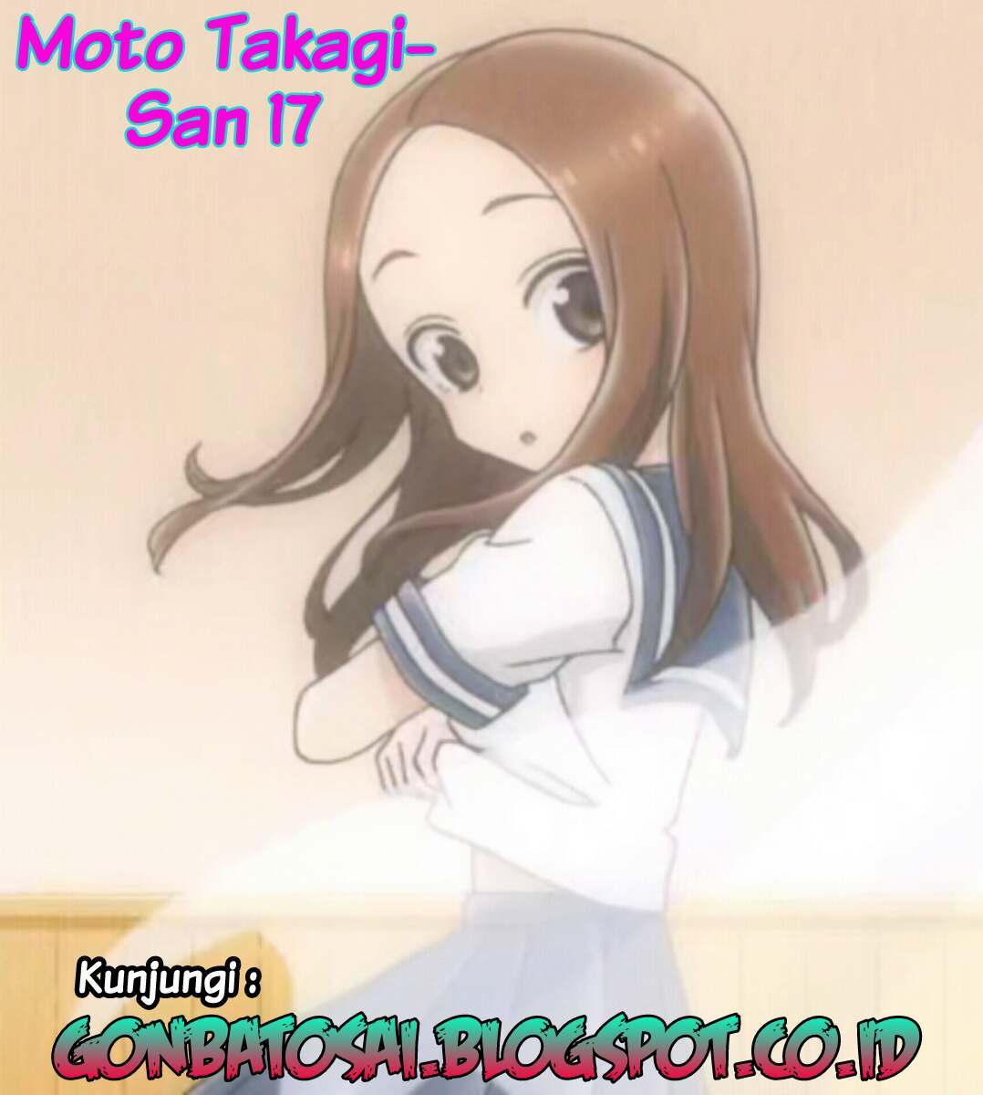 Baca Manga Karakai Jouzu no (Moto) Takagi-san Chapter 17 Gambar 2