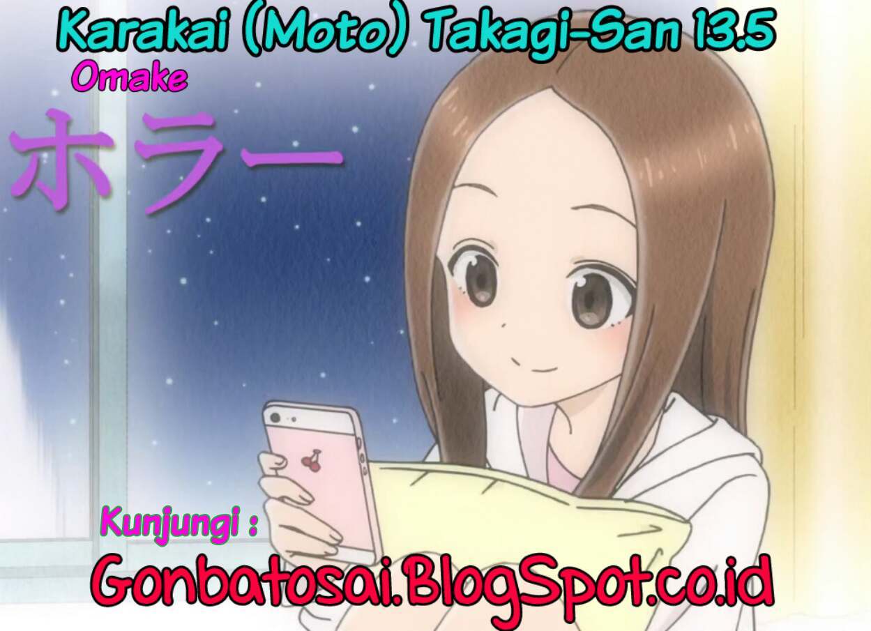 Baca Manga Karakai Jouzu no (Moto) Takagi-san Chapter 15.5 Gambar 2