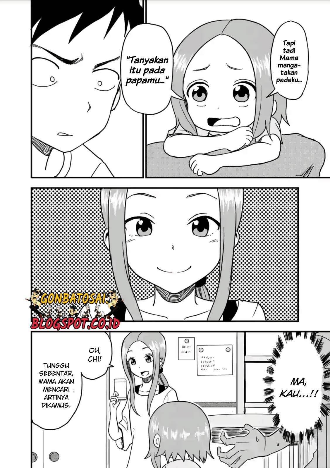 Karakai Jouzu no (Moto) Takagi-san Chapter 14 Gambar 8