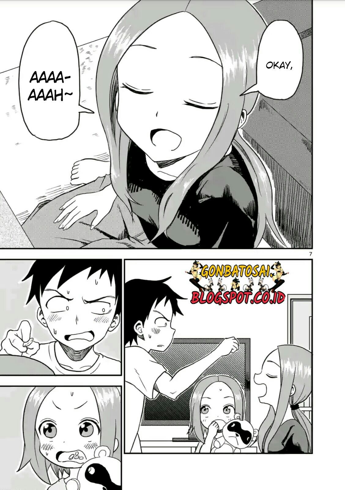 Karakai Jouzu no (Moto) Takagi-san Chapter 13 Gambar 9