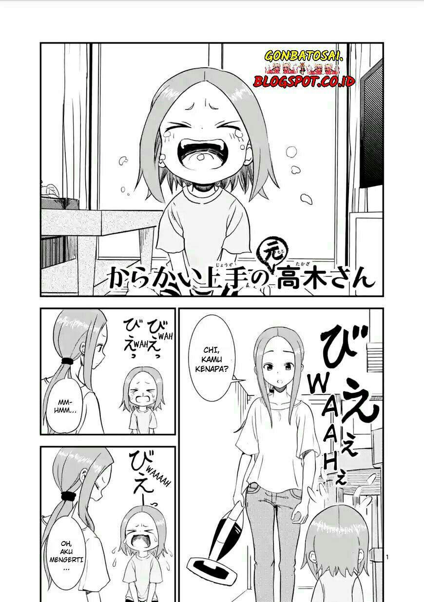 Baca Manga Karakai Jouzu no (Moto) Takagi-san Chapter 05 Gambar 2