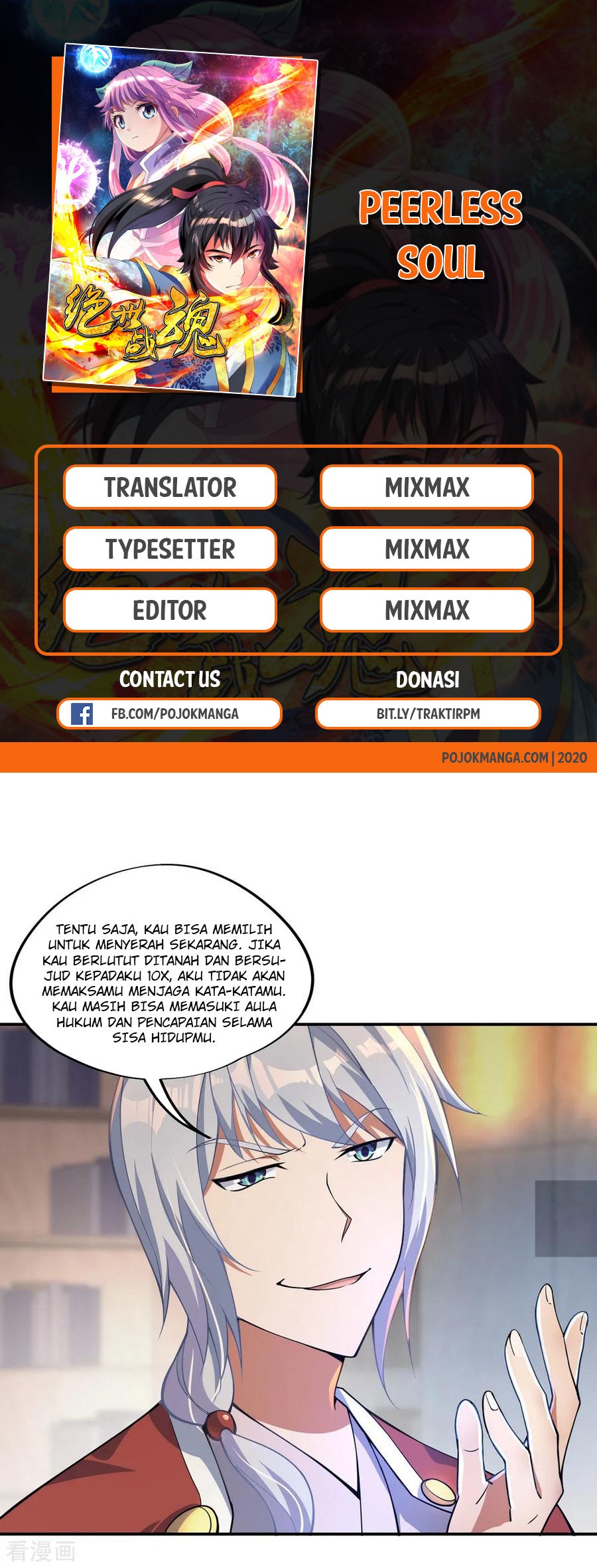 Baca Manhua Peerless Soul Chapter 55 Gambar 2