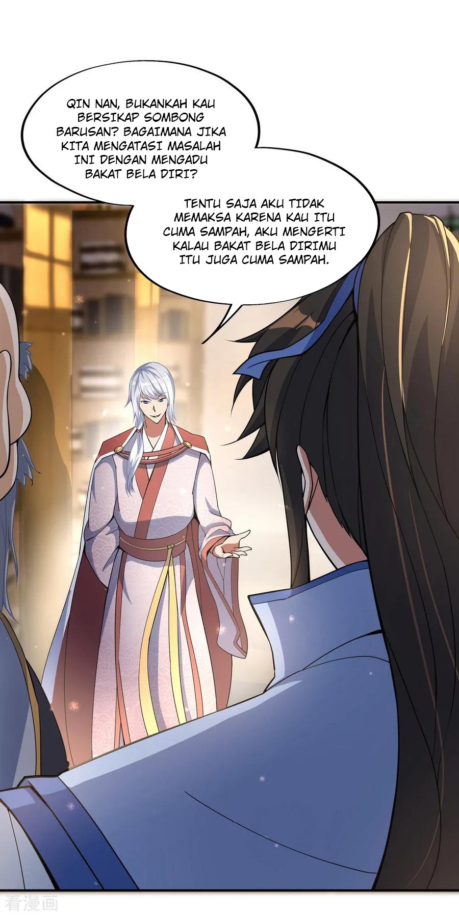 Peerless Soul Chapter 54 Gambar 7