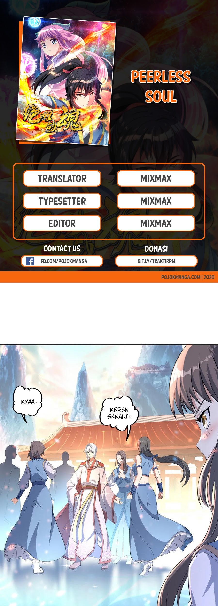 Baca Manhua Peerless Soul Chapter 53 Gambar 2