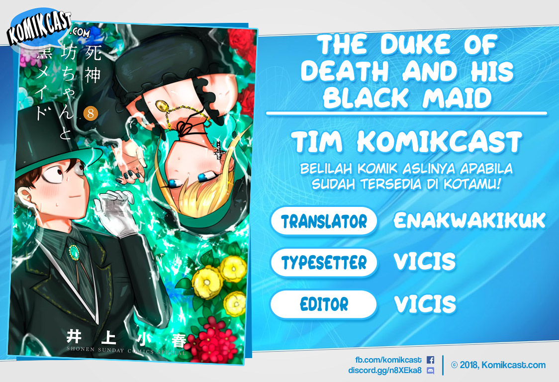 Baca Komik The Duke of Death and his Black Maid Chapter 52.1 Gambar 1
