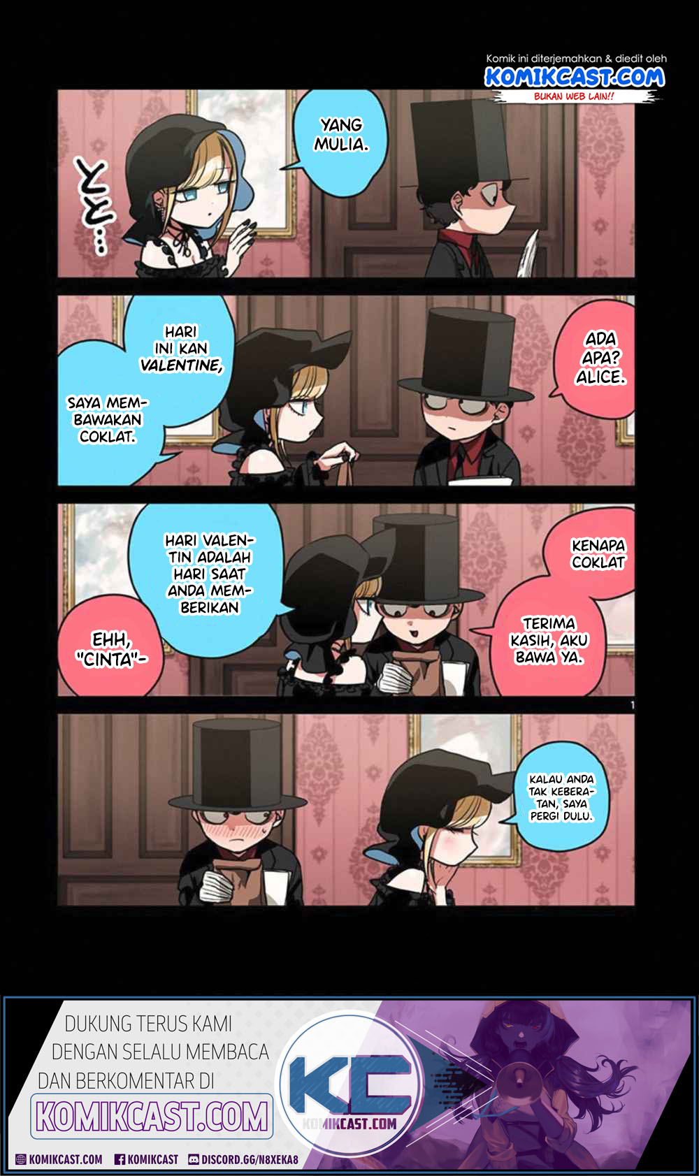 Baca Manga The Duke of Death and his Black Maid Chapter 52.1 Gambar 2