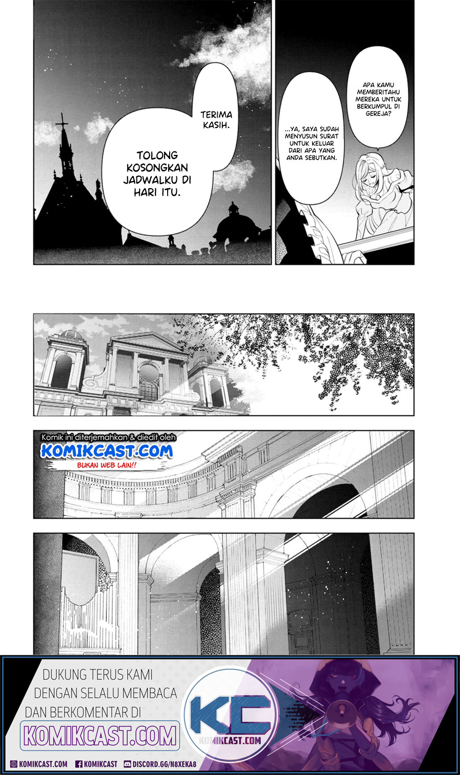 Koushaku Reijou no Tashinami Chapter 55 Gambar 13
