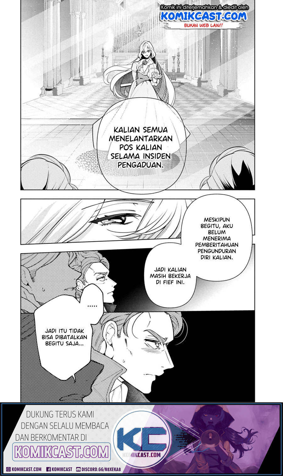 Koushaku Reijou no Tashinami Chapter 55 Gambar 15