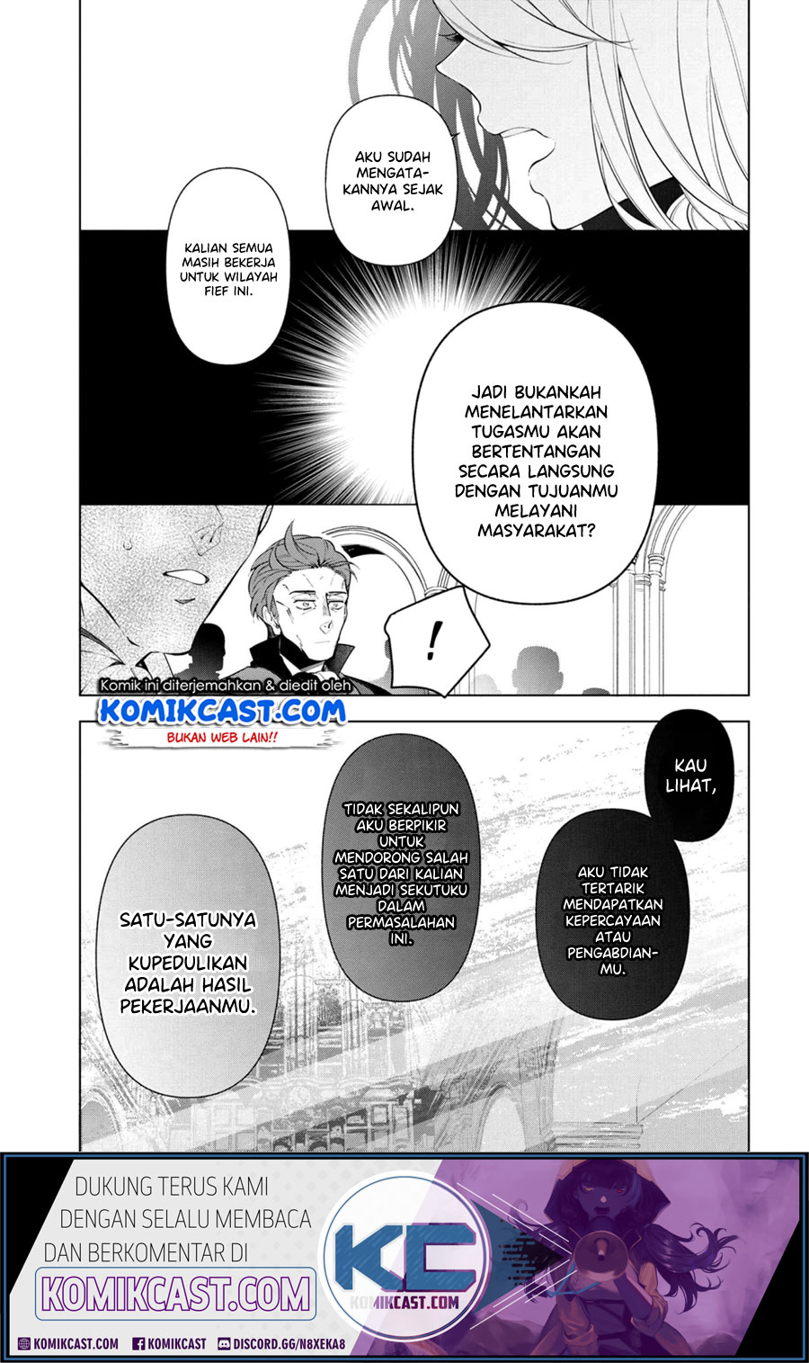 Koushaku Reijou no Tashinami Chapter 55 Gambar 26