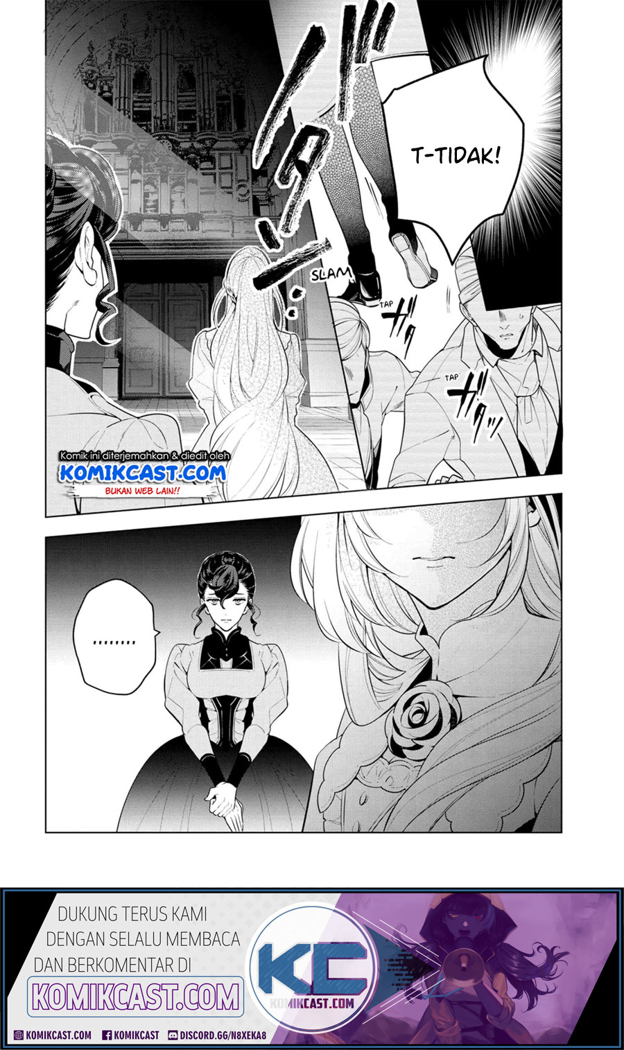 Koushaku Reijou no Tashinami Chapter 55 Gambar 29