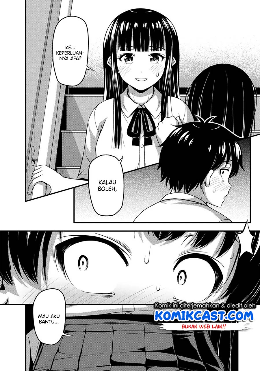 Sore wa rei no Shiwaza desu Chapter 09 Gambar 9