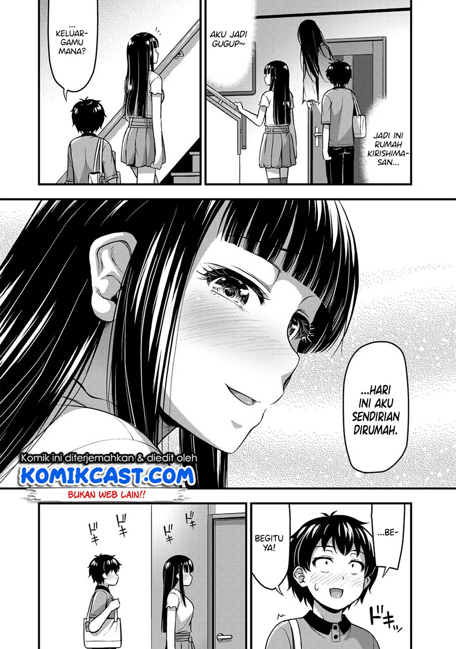 Sore wa rei no Shiwaza desu Chapter 08 Gambar 10