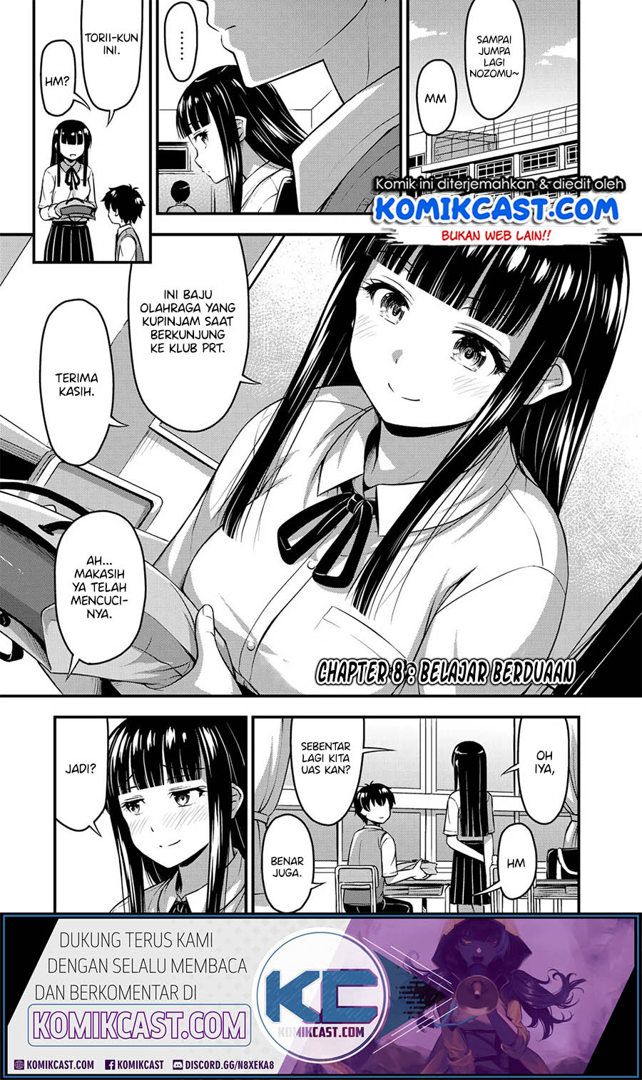 Baca Manga Sore wa rei no Shiwaza desu Chapter 08 Gambar 2