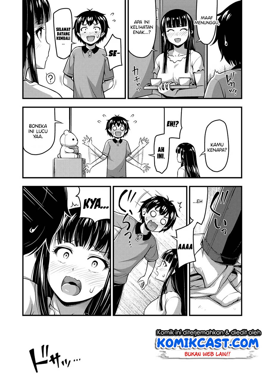 Sore wa rei no Shiwaza desu Chapter 08 Gambar 20
