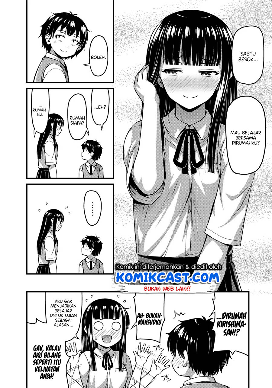 Sore wa rei no Shiwaza desu Chapter 08 Gambar 3