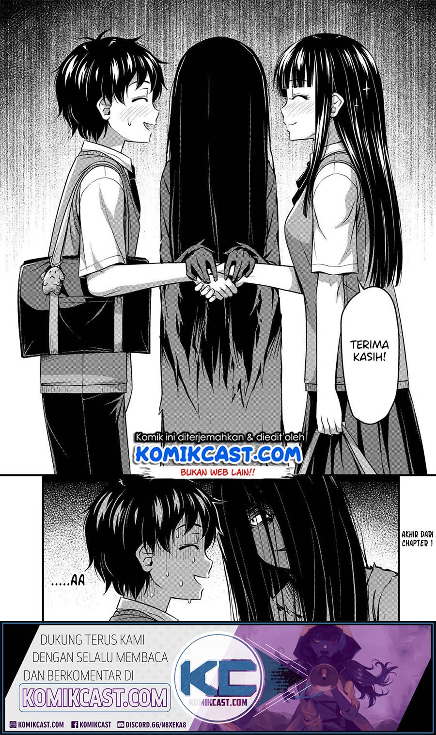 Sore wa rei no Shiwaza desu Chapter 01 Gambar 23