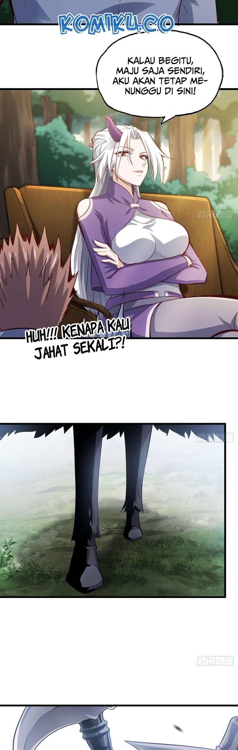 My Wife is a Demon Queen Chapter 216 Gambar 8