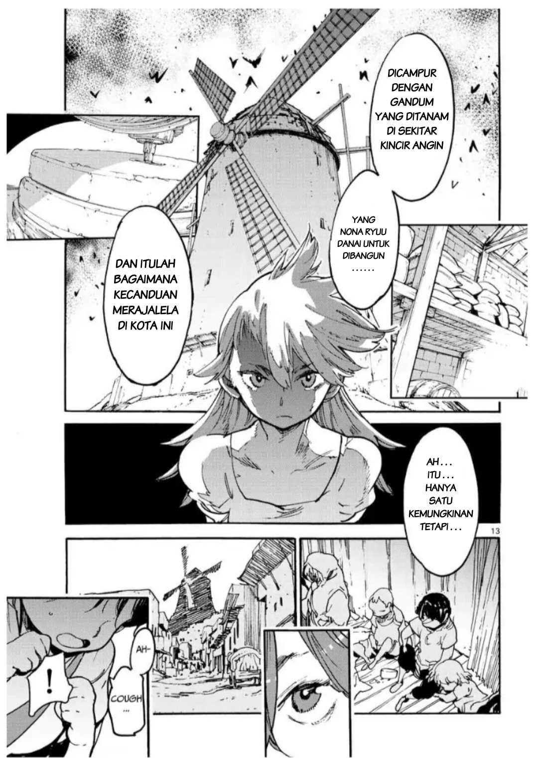 Ninkyou Tensei: Isekai no Yakuzahime Chapter 03 Gambar 14