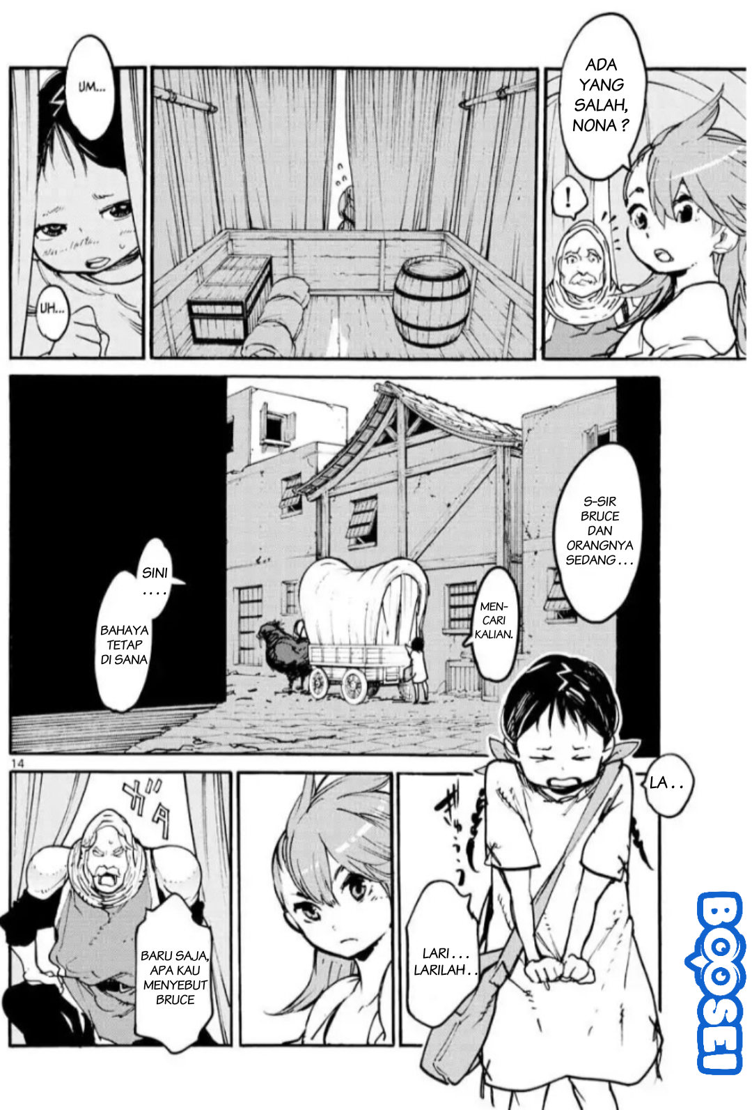 Ninkyou Tensei: Isekai no Yakuzahime Chapter 03 Gambar 15
