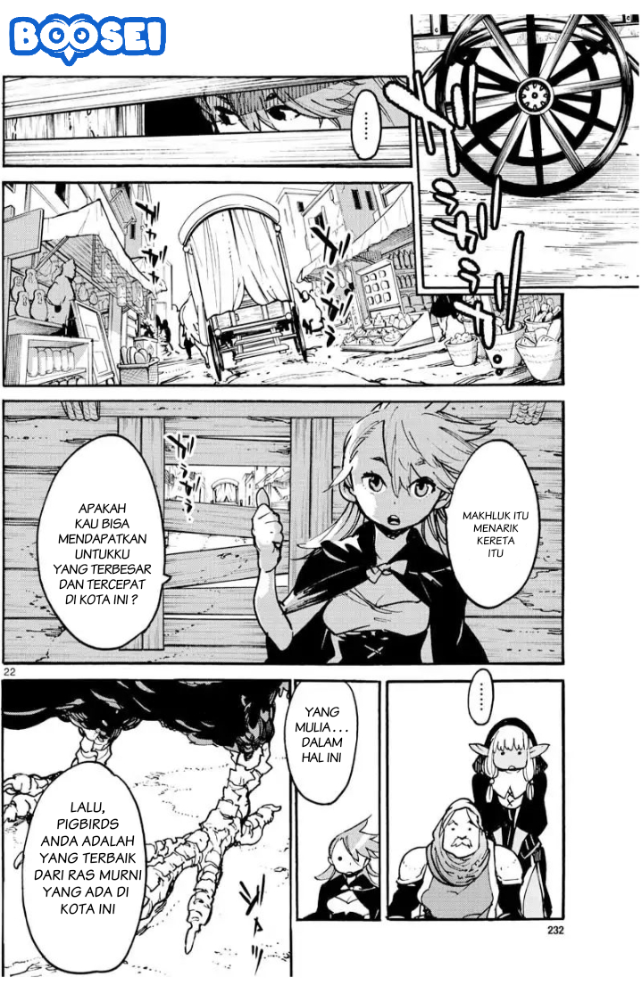 Ninkyou Tensei: Isekai no Yakuzahime Chapter 03 Gambar 23