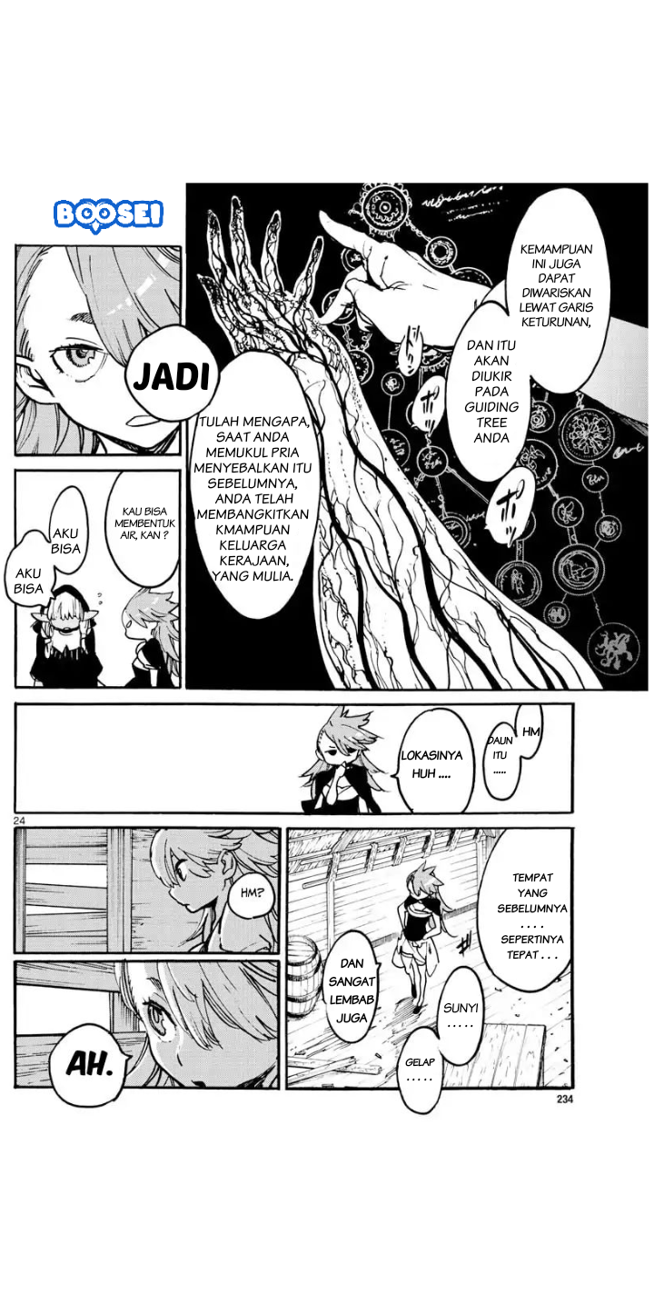 Ninkyou Tensei: Isekai no Yakuzahime Chapter 03 Gambar 25