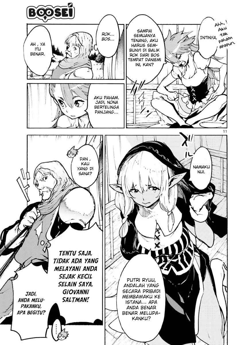 Ninkyou Tensei: Isekai no Yakuzahime Chapter 02 Gambar 11
