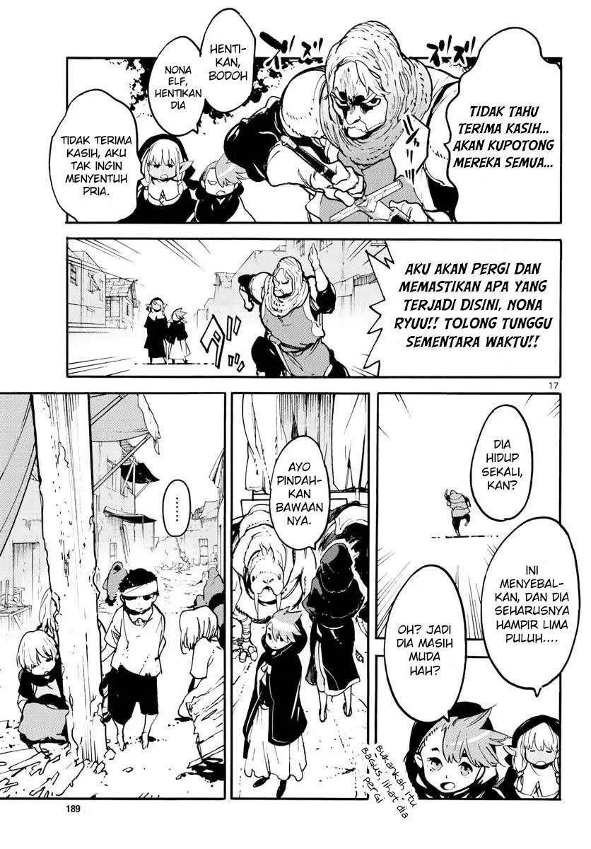 Ninkyou Tensei: Isekai no Yakuzahime Chapter 02 Gambar 17