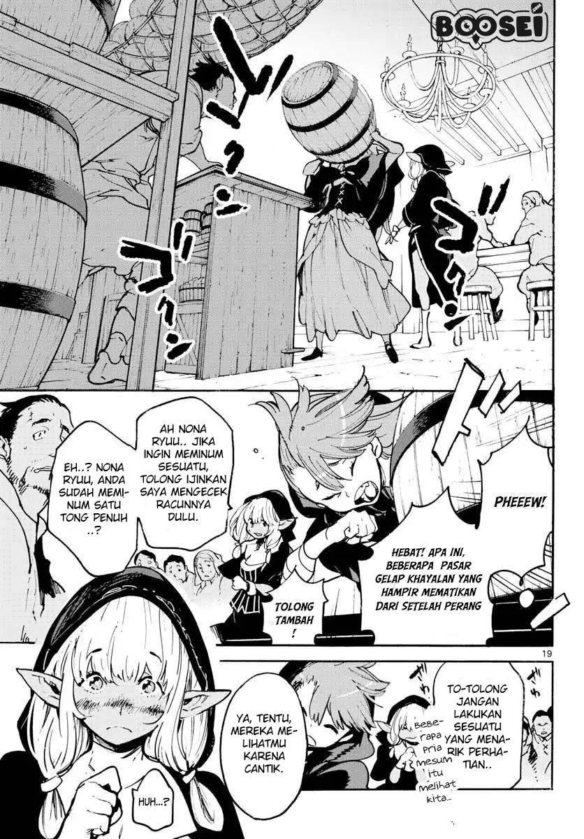 Ninkyou Tensei: Isekai no Yakuzahime Chapter 02 Gambar 19