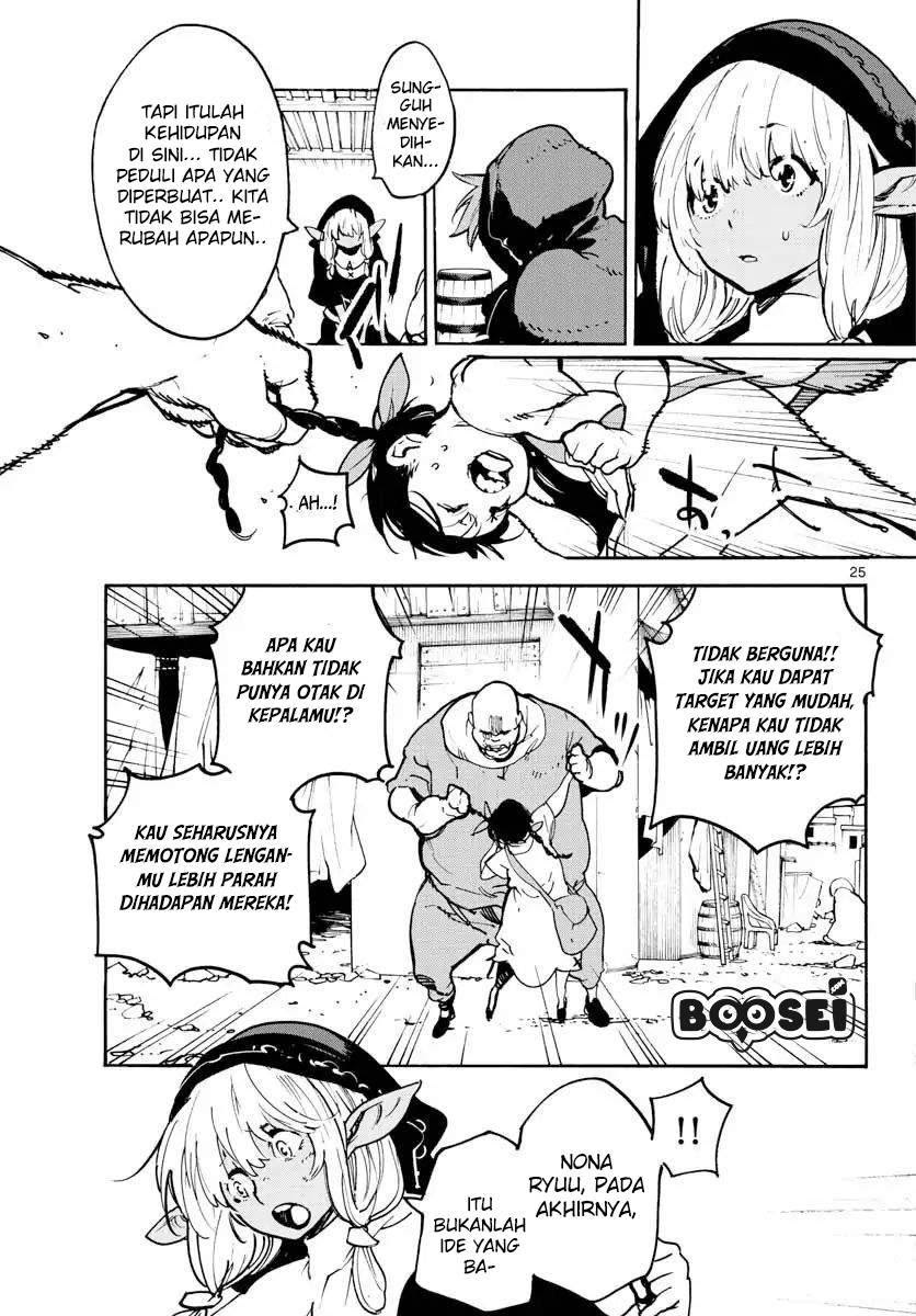 Ninkyou Tensei: Isekai no Yakuzahime Chapter 02 Gambar 25