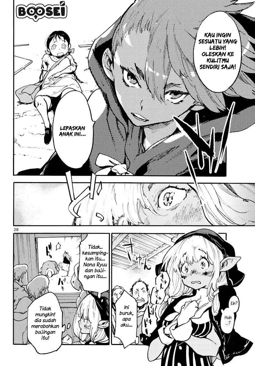 Ninkyou Tensei: Isekai no Yakuzahime Chapter 02 Gambar 28