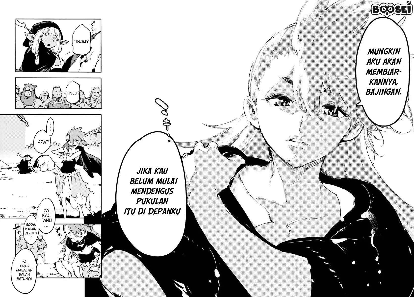Ninkyou Tensei: Isekai no Yakuzahime Chapter 02 Gambar 36