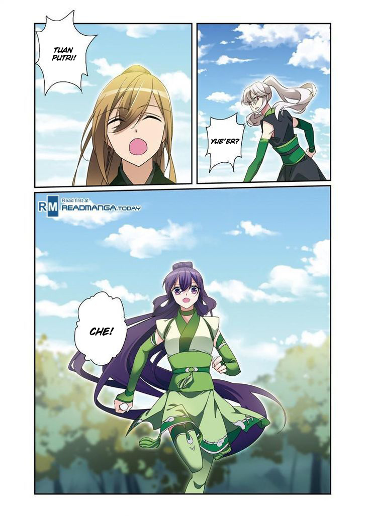 Descent of the Phoenix Chapter 52 Gambar 5
