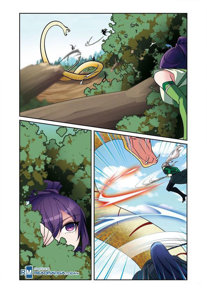 Descent of the Phoenix Chapter 48 Gambar 5