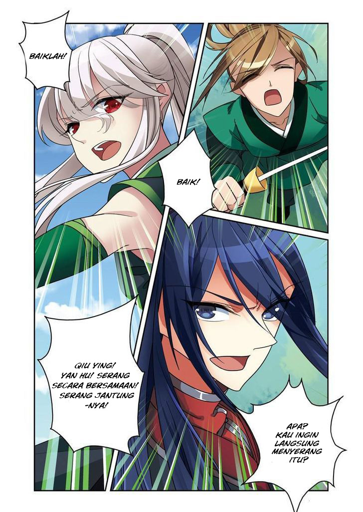 Descent of the Phoenix Chapter 47 Gambar 4