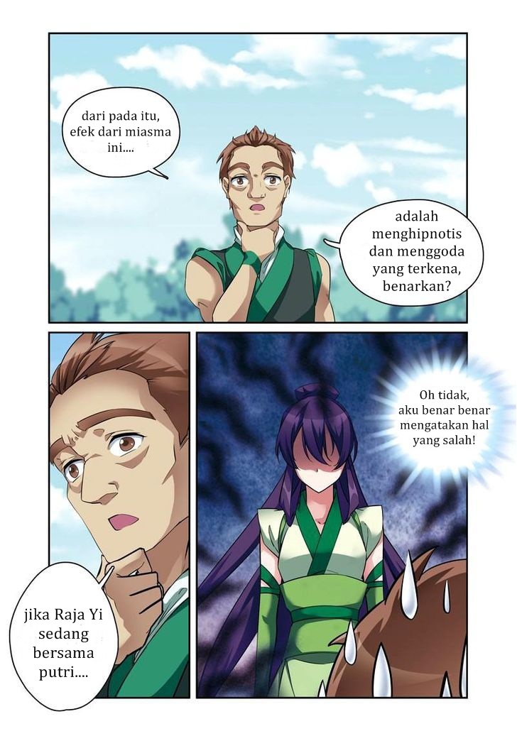 Descent of the Phoenix Chapter 39 Gambar 15