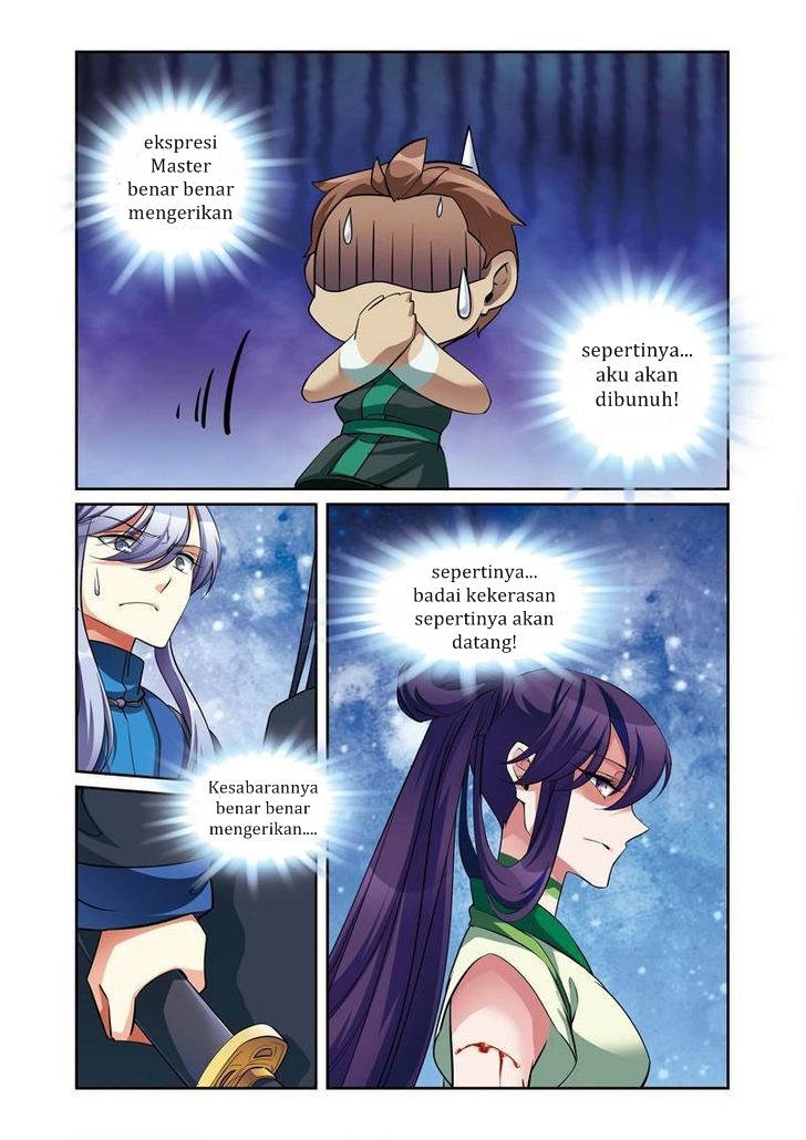 Descent of the Phoenix Chapter 39 Gambar 16