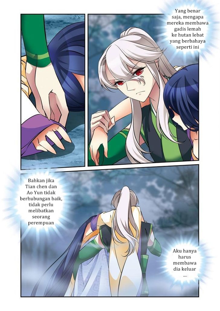 Descent of the Phoenix Chapter 38 Gambar 12