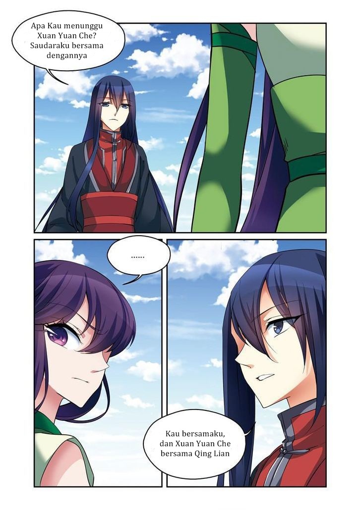 Descent of the Phoenix Chapter 38 Gambar 14