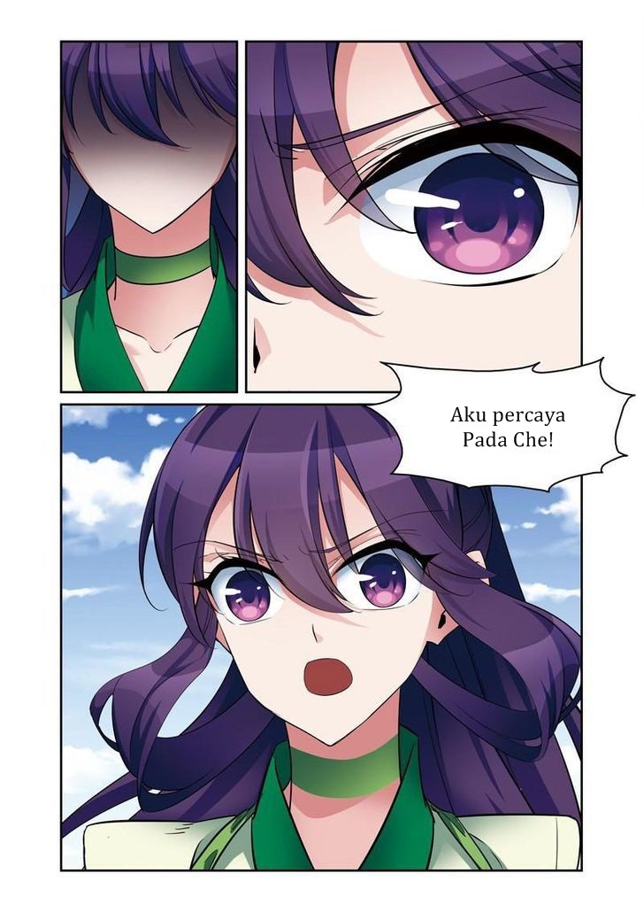Descent of the Phoenix Chapter 38 Gambar 16
