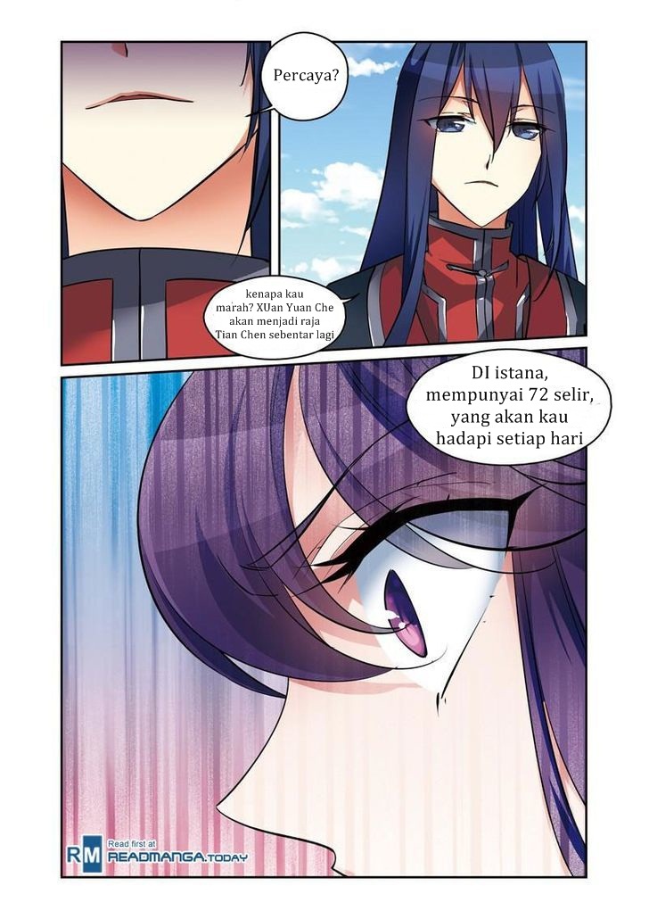 Descent of the Phoenix Chapter 38 Gambar 17