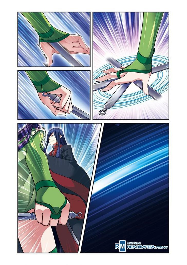 Descent of the Phoenix Chapter 38 Gambar 5