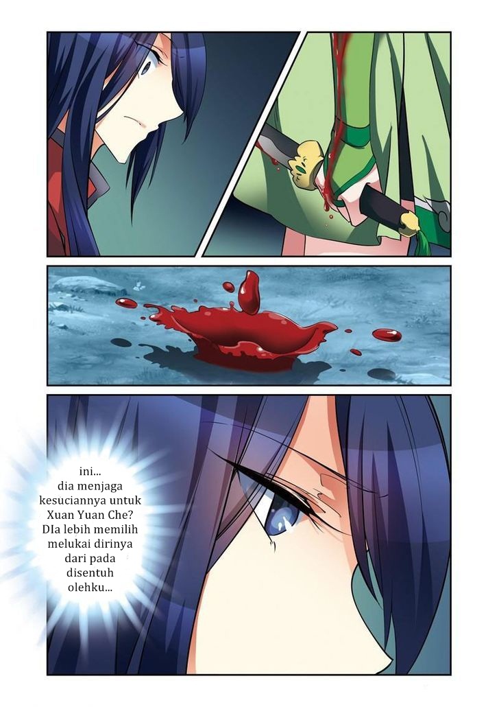 Descent of the Phoenix Chapter 38 Gambar 8