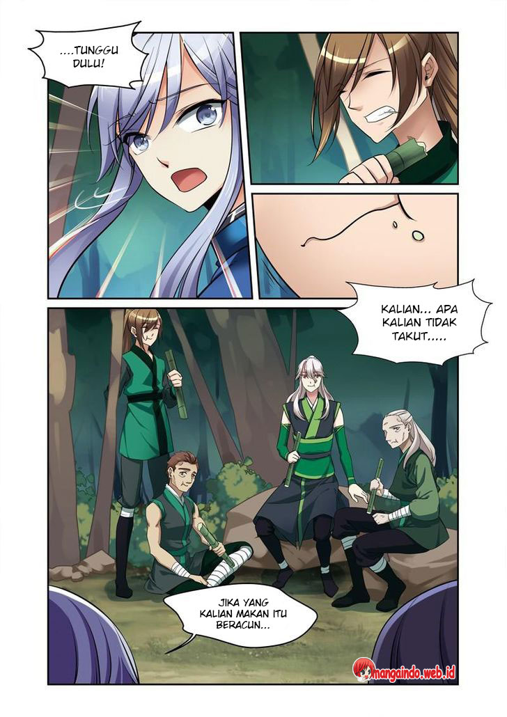Descent of the Phoenix Chapter 36 Gambar 11