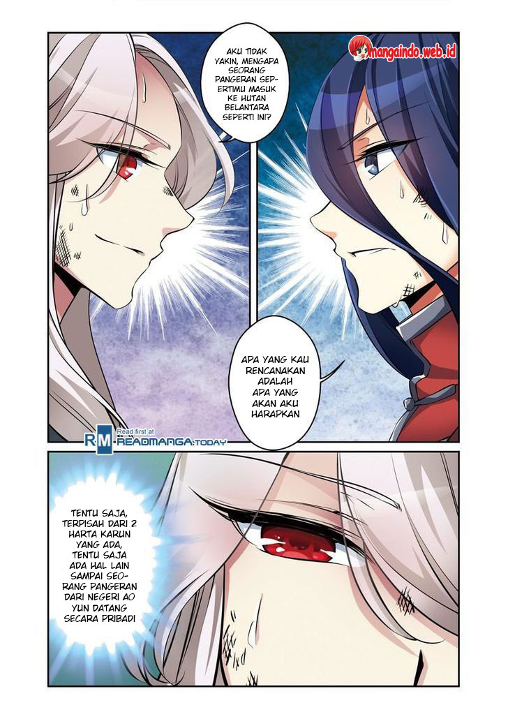 Descent of the Phoenix Chapter 36 Gambar 15